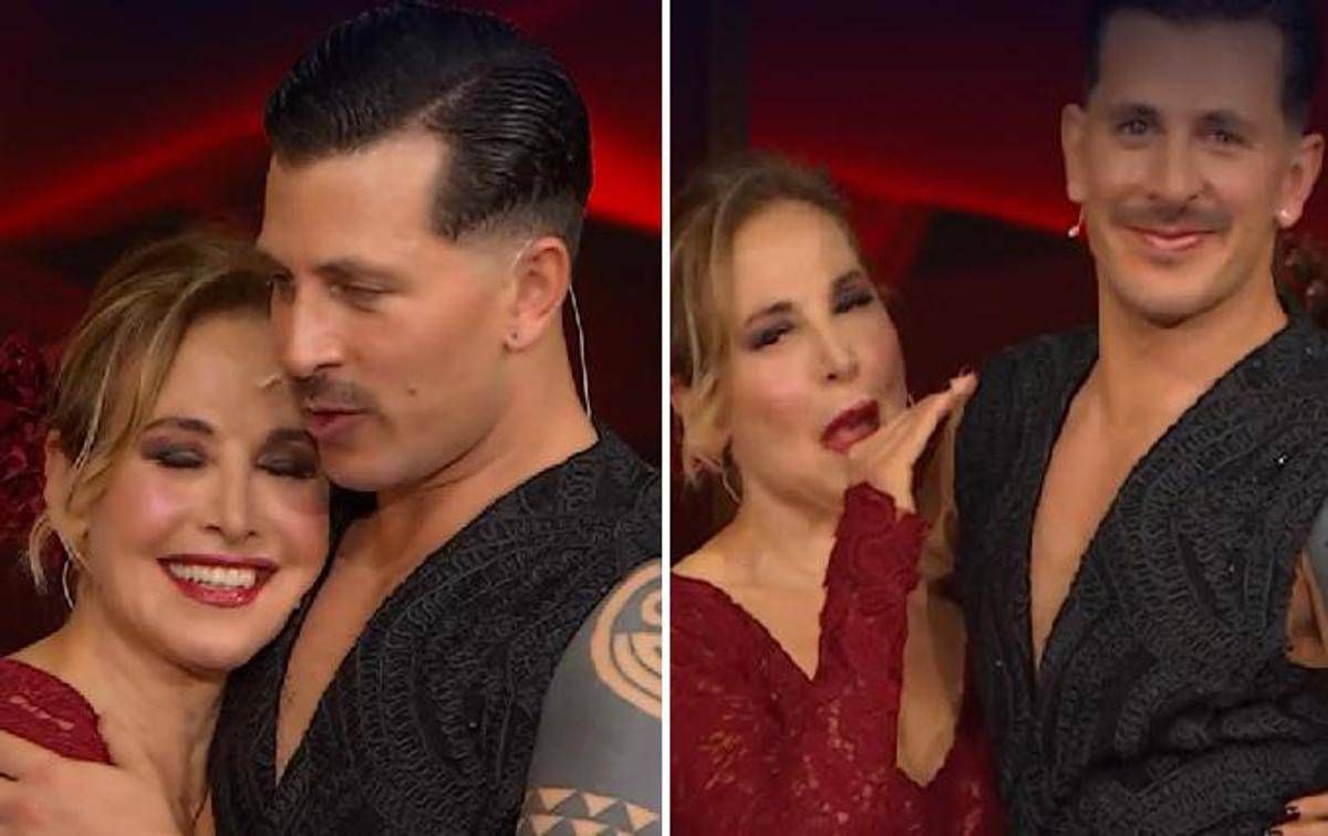 Barbara DUrso a Ballando il messaggio pubblico e quello privato di Pasquale La Rocca