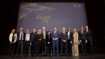 Bellezza in movimento svelata a Verona la cerimonia di chiusura di Milano Cortina 2026