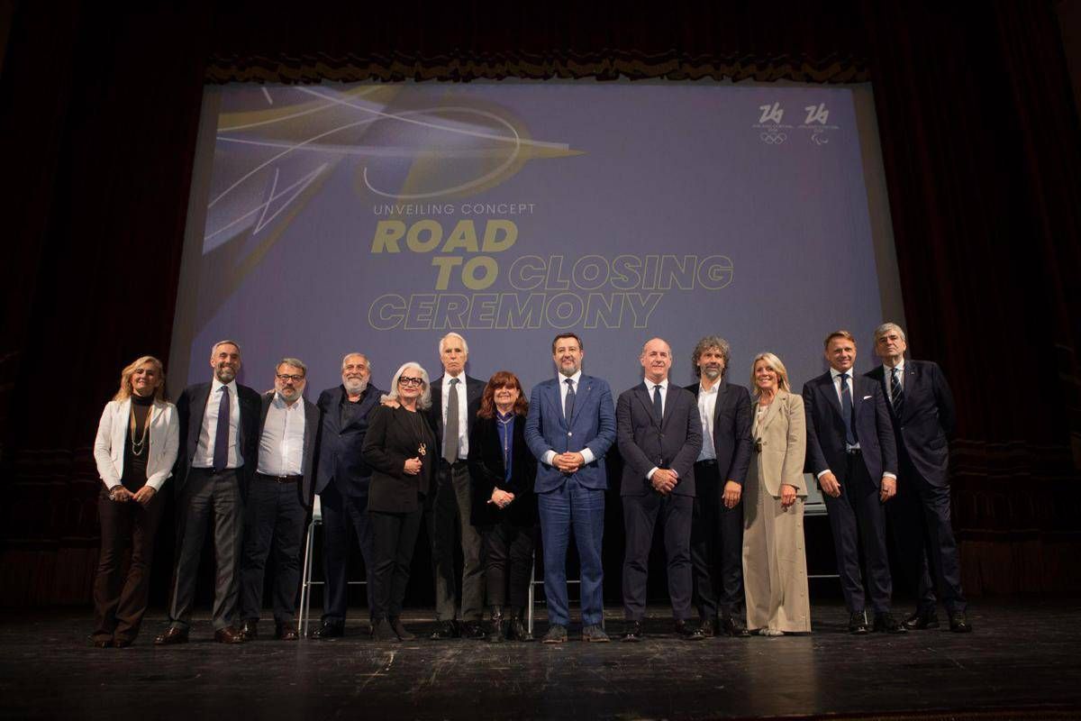 Bellezza in movimento svelata a Verona la cerimonia di chiusura di Milano Cortina 2026