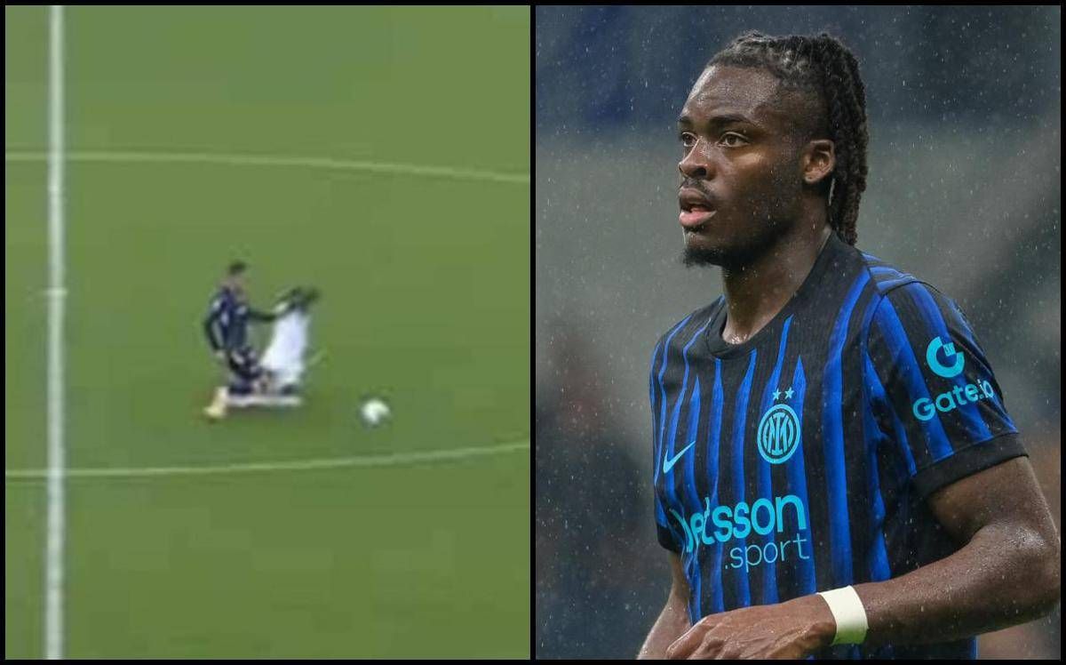 Bisseck e lammonizione Rocchi promuove Doveri Decisione giusta in Verona Inter