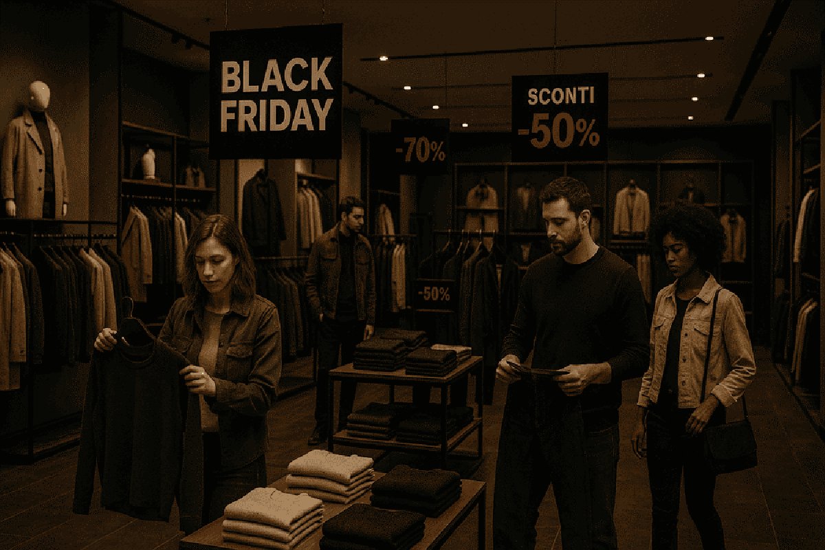 Black Friday 2025 come prepararsi al meglio senza cadere in tentazione