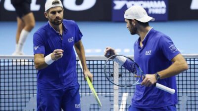 Bolelli Vavassori oggi semifinale del doppio alle Atp Finals. Orario e dove vederla