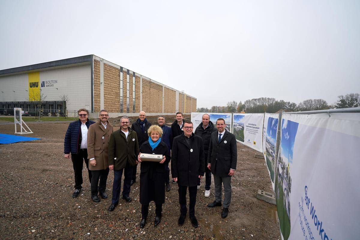 Bolton lancia nuovo hub internazionale di adesivi al via la costruzione del polo di Uhu in Germania
