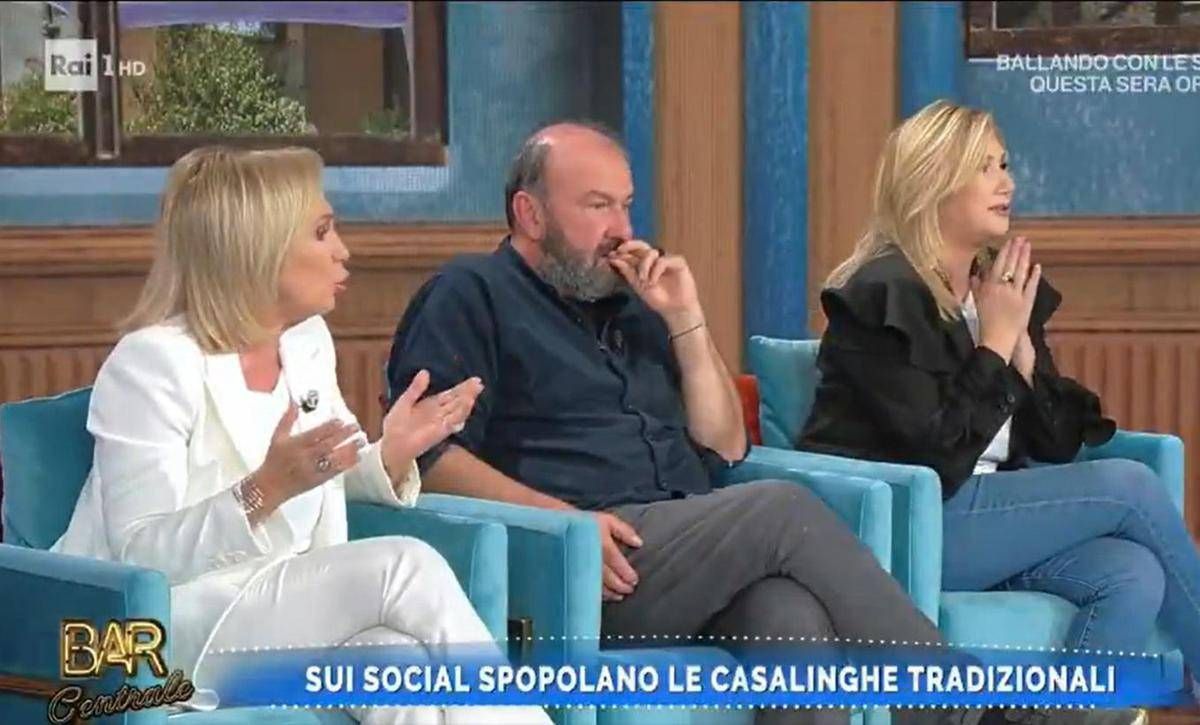 Bortone Lambertucci duello a Bar Centrale Ce lhai con me