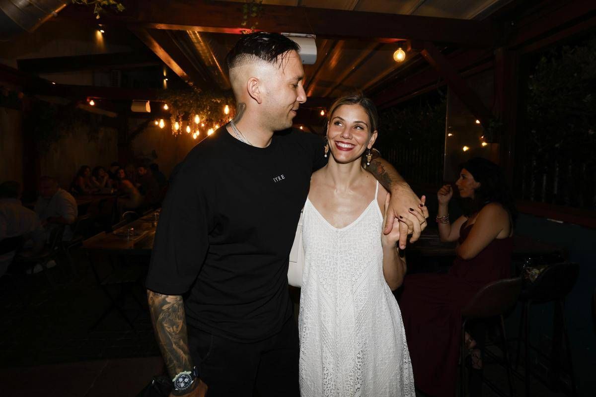 Briga e Arianna Montefiori presto genitori Aspettavamo due gemelli uno non ce lha fatta