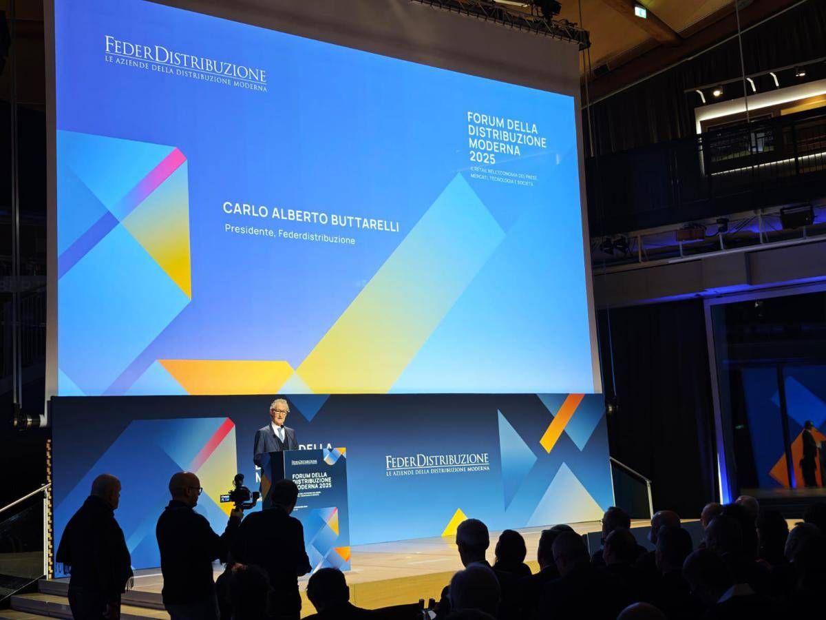 Buttarelli Federdistribuzione Indici di fiducia in leggero miglioramento