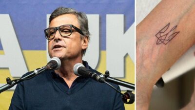 Calenda e il tatuaggio per lUcraina Segno di vicinanza ho un legame forte