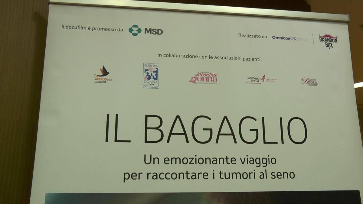 Cancro al seno nel docufilm il bagaglio un viaggio autentico ed emblematico