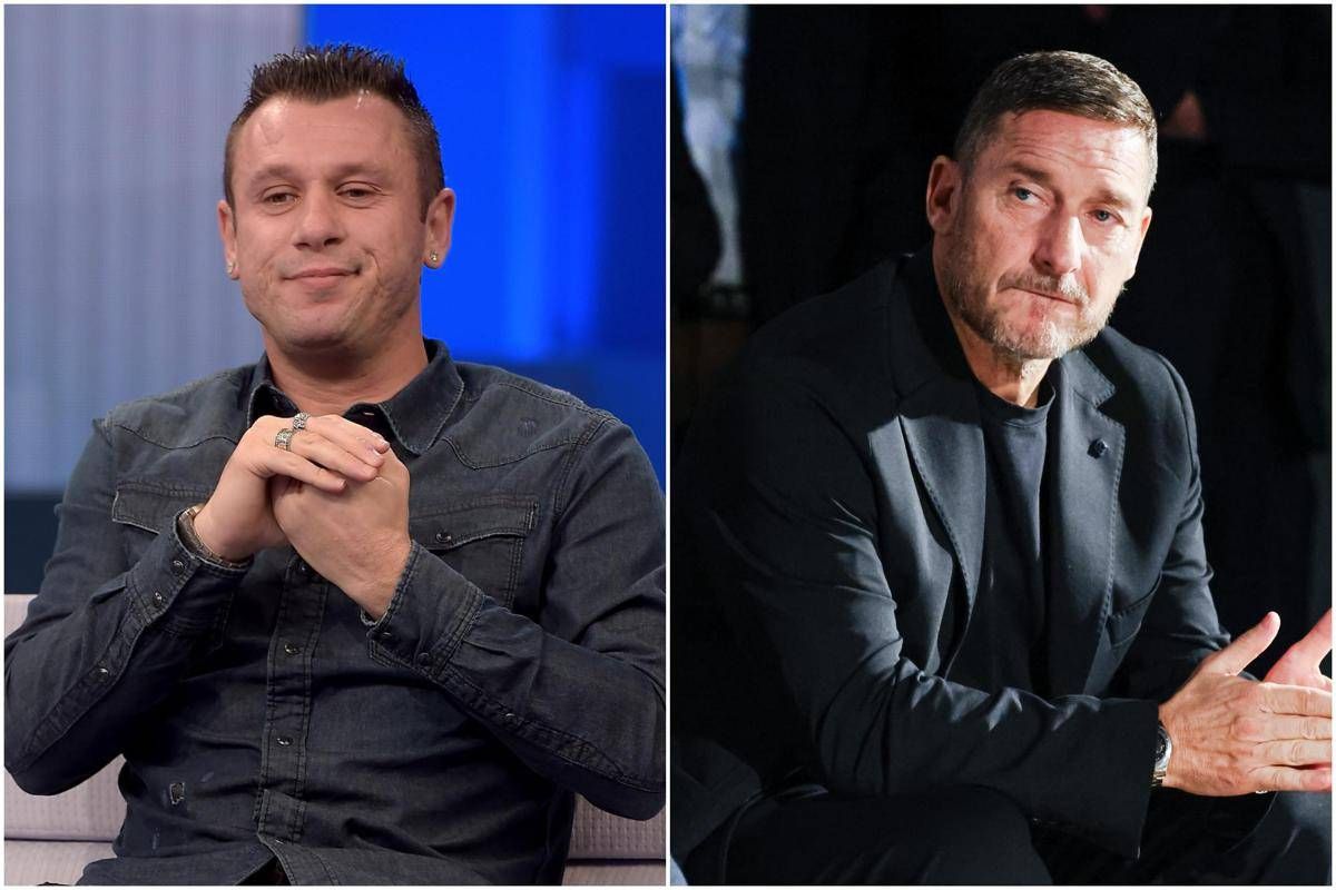 Cassano show contro la Roma Ho fatto piangere Totti e chi mi ha insultato