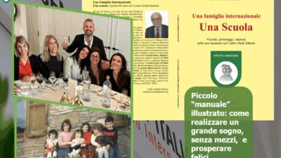 Centro Studi Italiani quarantanni di italianita nel mondo