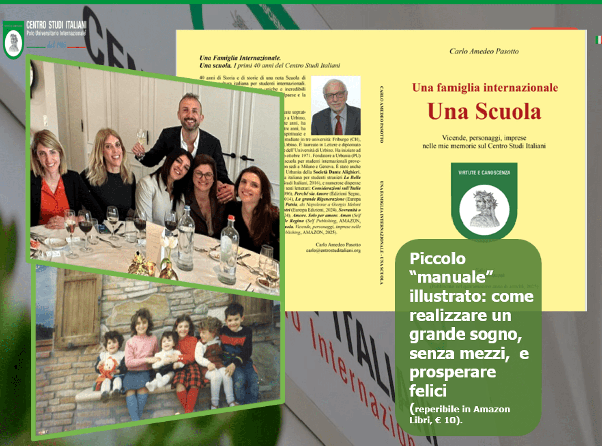 Centro Studi Italiani quarantanni di italianita nel mondo