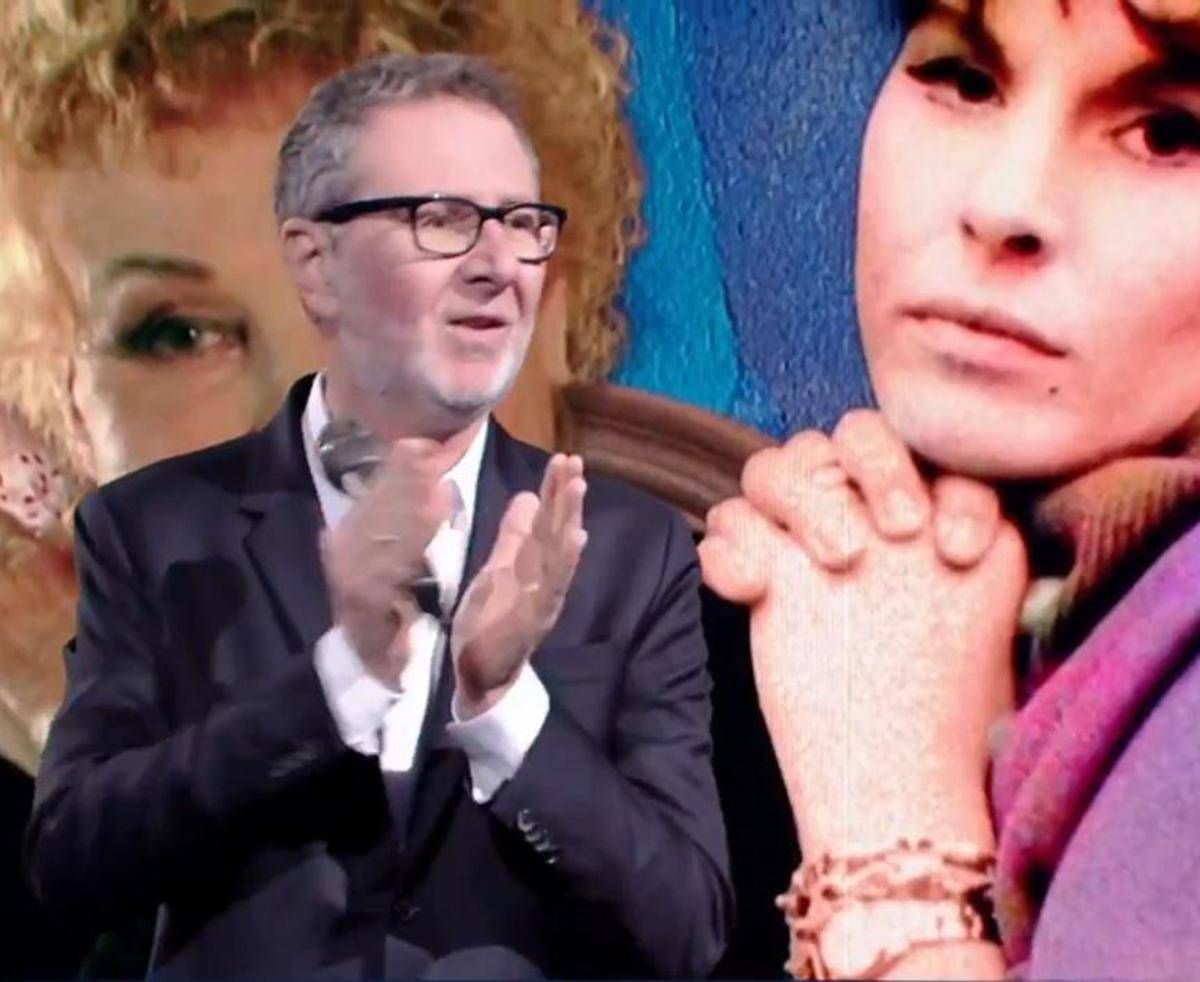 Che tempo che fa Fazio e la dedica commossa a Ornella Vanoni
