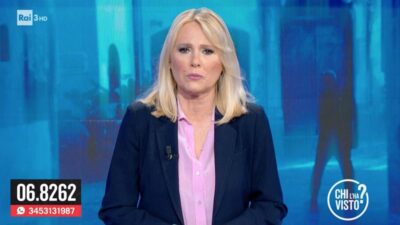Chi lha visto stasera 12 novembre su Rai 3 le anticipazioni