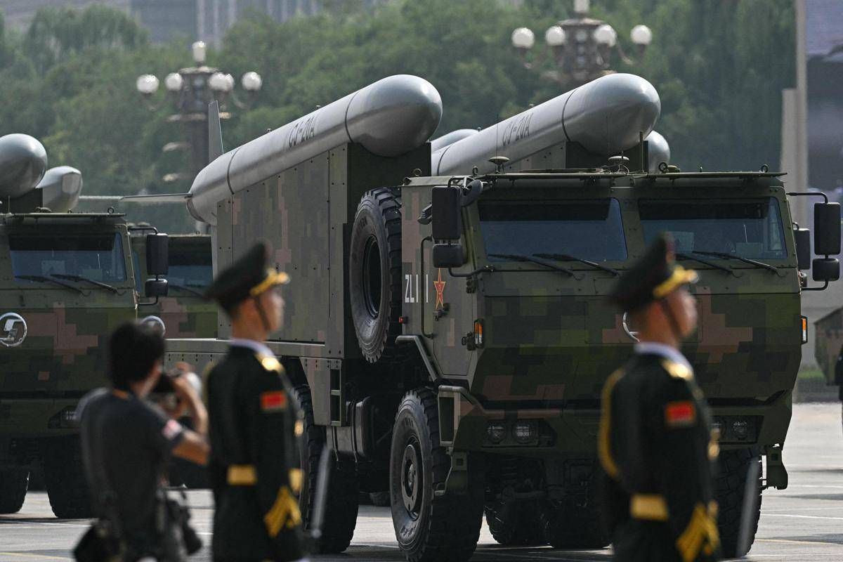 Cina immagini satellitari rivelano nuova corsa agli armamenti lanalisi