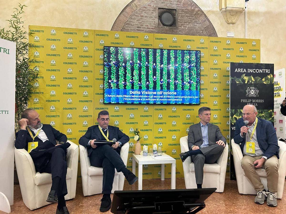Coldiretti Italia si riconferma leader produzione in Ue di tabacco