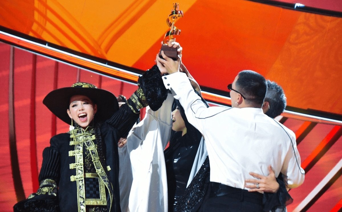 Conclusa ad Astana Silk Way Star lEurovision asiatico