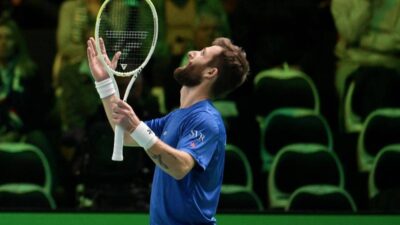 Coppa Davis il clamoroso errore di Moutet costa leliminazione alla Francia Il video