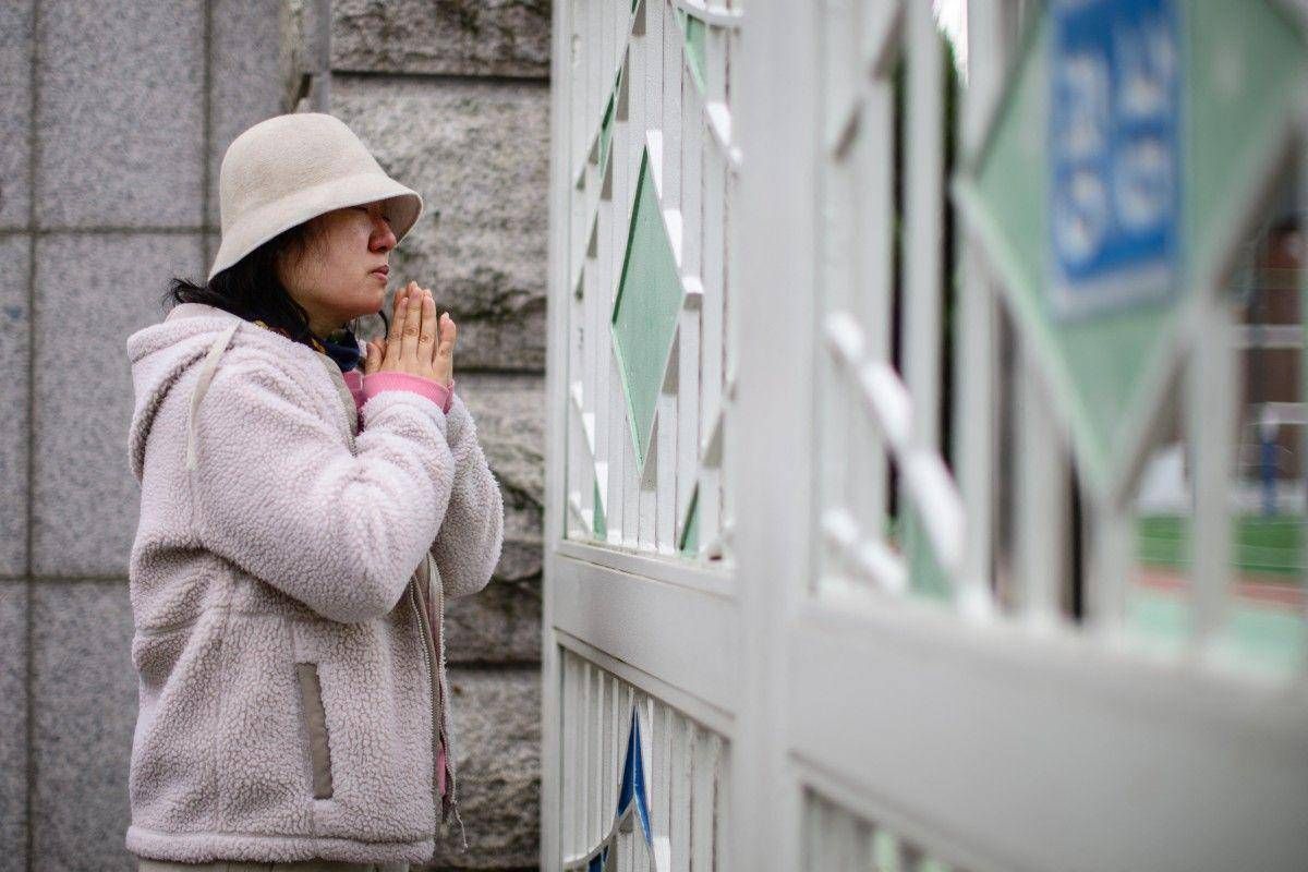 Corea del Sud si ferma e il giorno dellesame di ammissione alluniversita voli sospesi