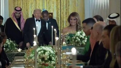 Cristiano Ronaldo a cena con Trump alla Casa Bianca Il Video