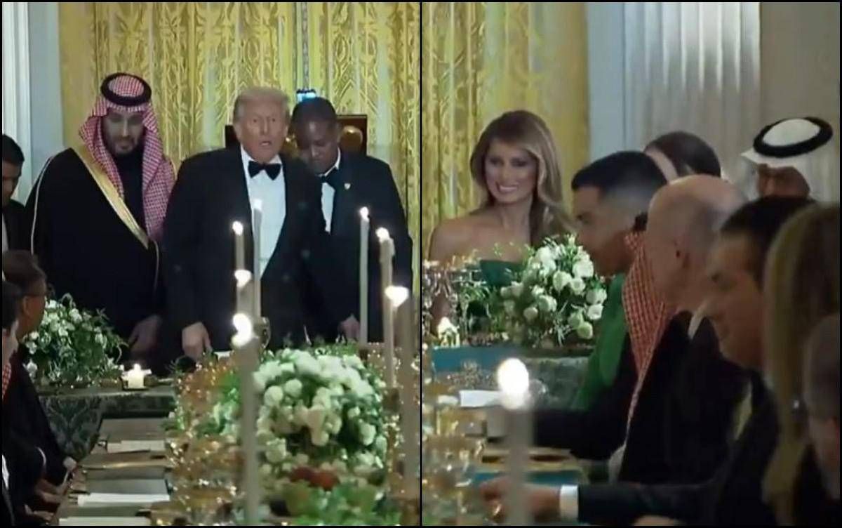 Cristiano Ronaldo a cena con Trump alla Casa Bianca Il Video