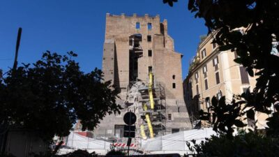 Crollo Torre dei Conti la figlia delloperaio morto Grazie Italia per averlo accolto
