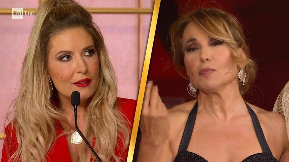 DUrso Lucarelli scontro epocale a Ballando Scostumata Non dici mai la verita