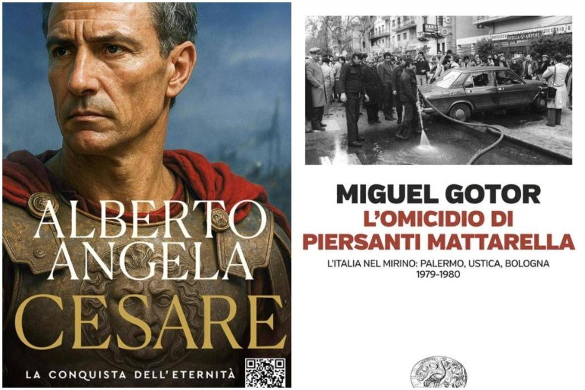 Da Cesare di Alberto Angela allomicidio di Piersanti Mattarella secondo Gotor le novita in libreria