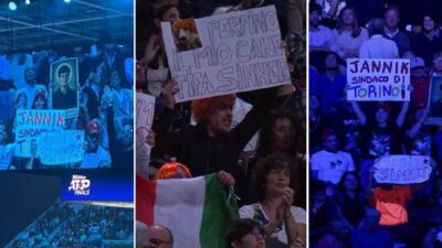 Da San Sinner a Sindaco di Torino e Jannik mania alle Atp Finals. E in tribuna spunta… una volpe
