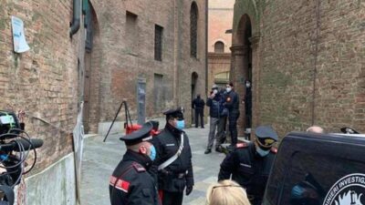 David Rossi uomo misterioso in video Commissione dispone analisi Ris e confronto