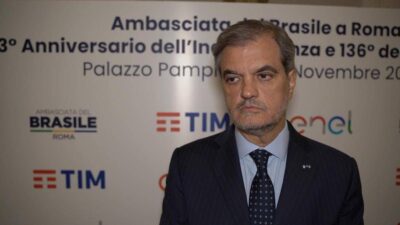 Diplomazia ambasciatore Brasile Con Italia rapporti mai cosi forti Ue Mercosur opportunita