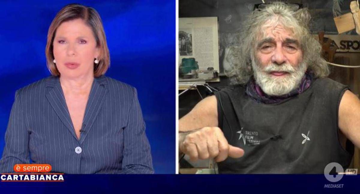 E sempre Cartabianca Corona e la querela di De Laurentiis Chiede 600mila euro me ne andro in galera