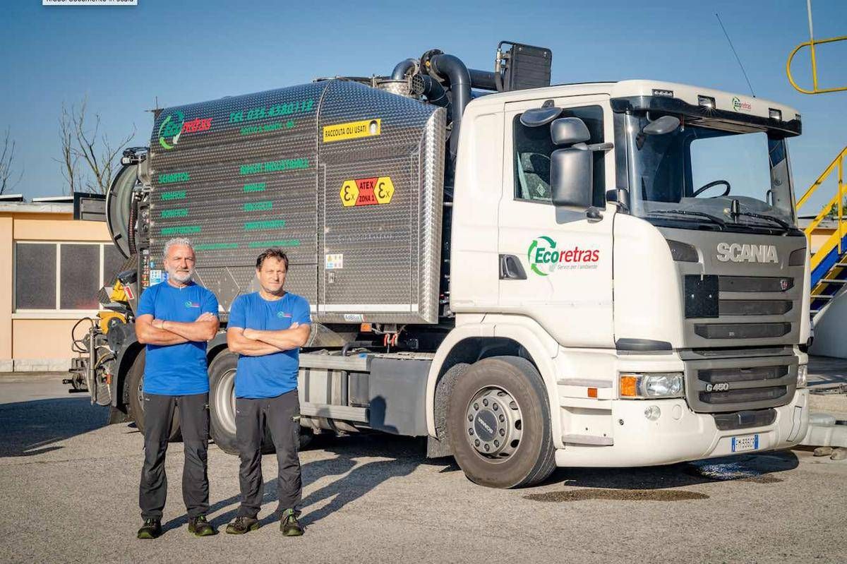 Ecoretras Bergamo Servizi di bonifica e manutenzione dei serbatoi per un futuro piu sicuro e sostenibile