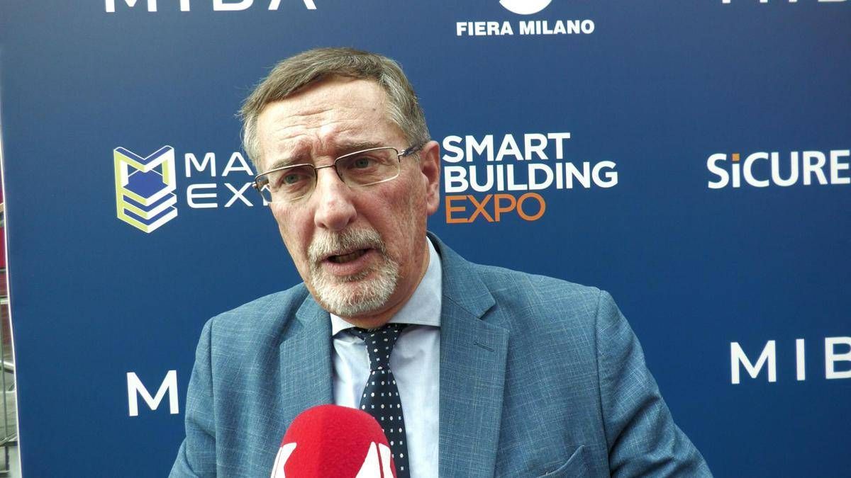 Edilizia Pilotto sindaco Monza Made expo fotografia dellavanzamento tecnologico