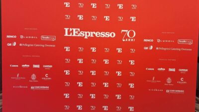Editoria vertici LEspresso da Mattarella per 70 anni settimanale