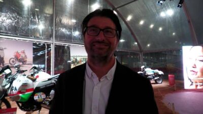 Eicma 2025 Castera Orgogliosi di vedere qui moto che hanno fatto storia Dakar