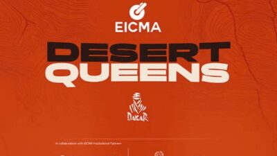 Eicma arriva Desert Queens mostra che celebra la Parigi Dakar