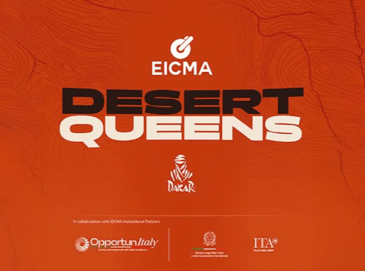 Eicma arriva Desert Queens mostra che celebra la Parigi Dakar