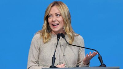 Elezioni regionali in Veneto Meloni LItalia e tornata una nazione seria e affidabile