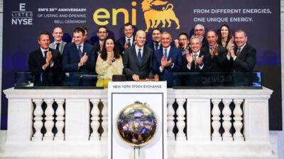 Eni celebra 30 anni di quotazione al Nyse Descalzi Grazie a strategia risultati importanti