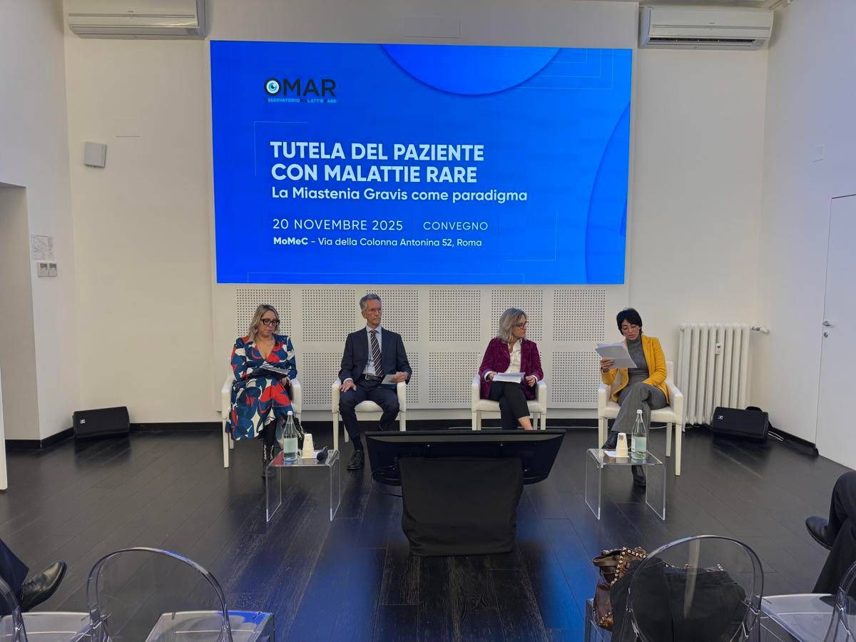 Equita e acceso cure miastenia gravis modello positivo