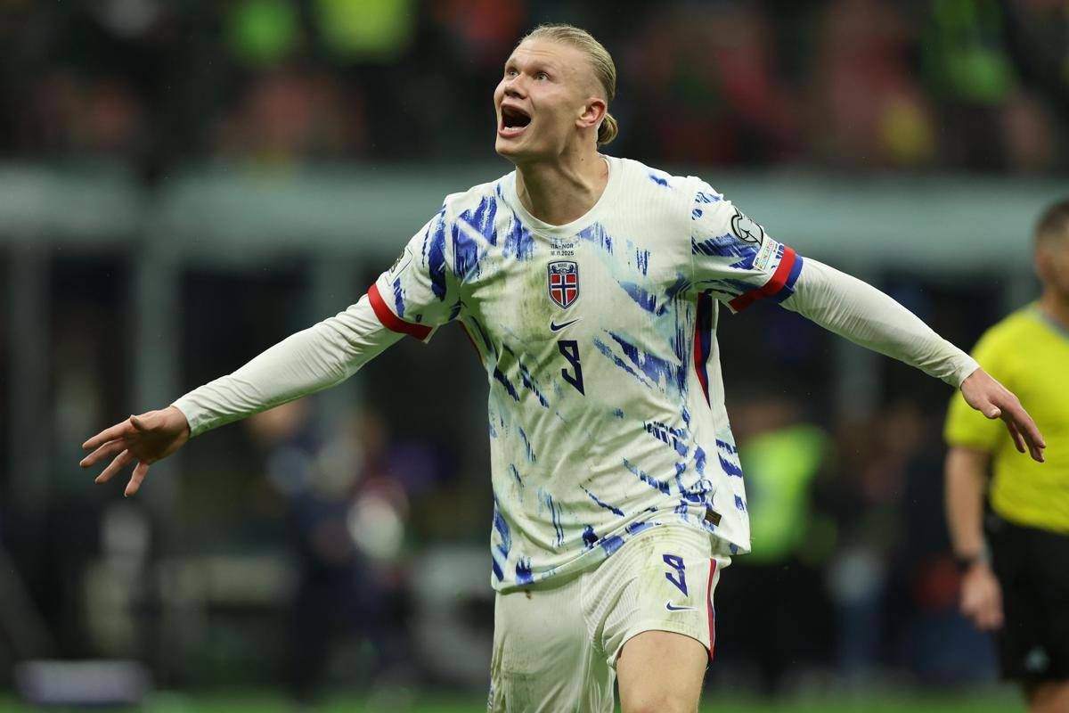 Esposito segna Adani urla Adesso Erling lo conosci. Ma Haaland fa doppietta