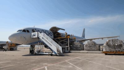 Ezhou Huahu International Airport emerges as a major air cargo hub in China as international freight throughput more than doubles