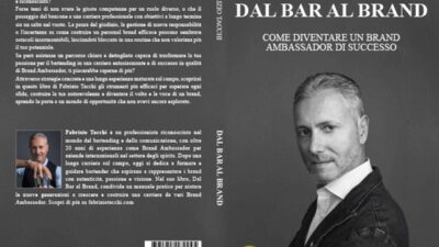 Fabrizio Tacchi Dal Bar Al Brand il Bestseller su come creare un personal brand di successo nel mondo degli spirits