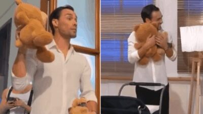 Fognini lo sfotto a Barbara DUrso dietro le quinte di Ballando cosa e successo