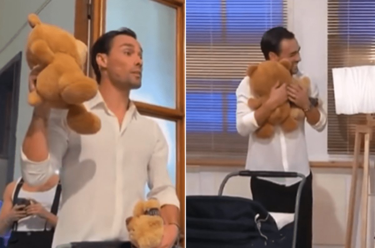 Fognini lo sfotto a Barbara DUrso dietro le quinte di Ballando cosa e successo