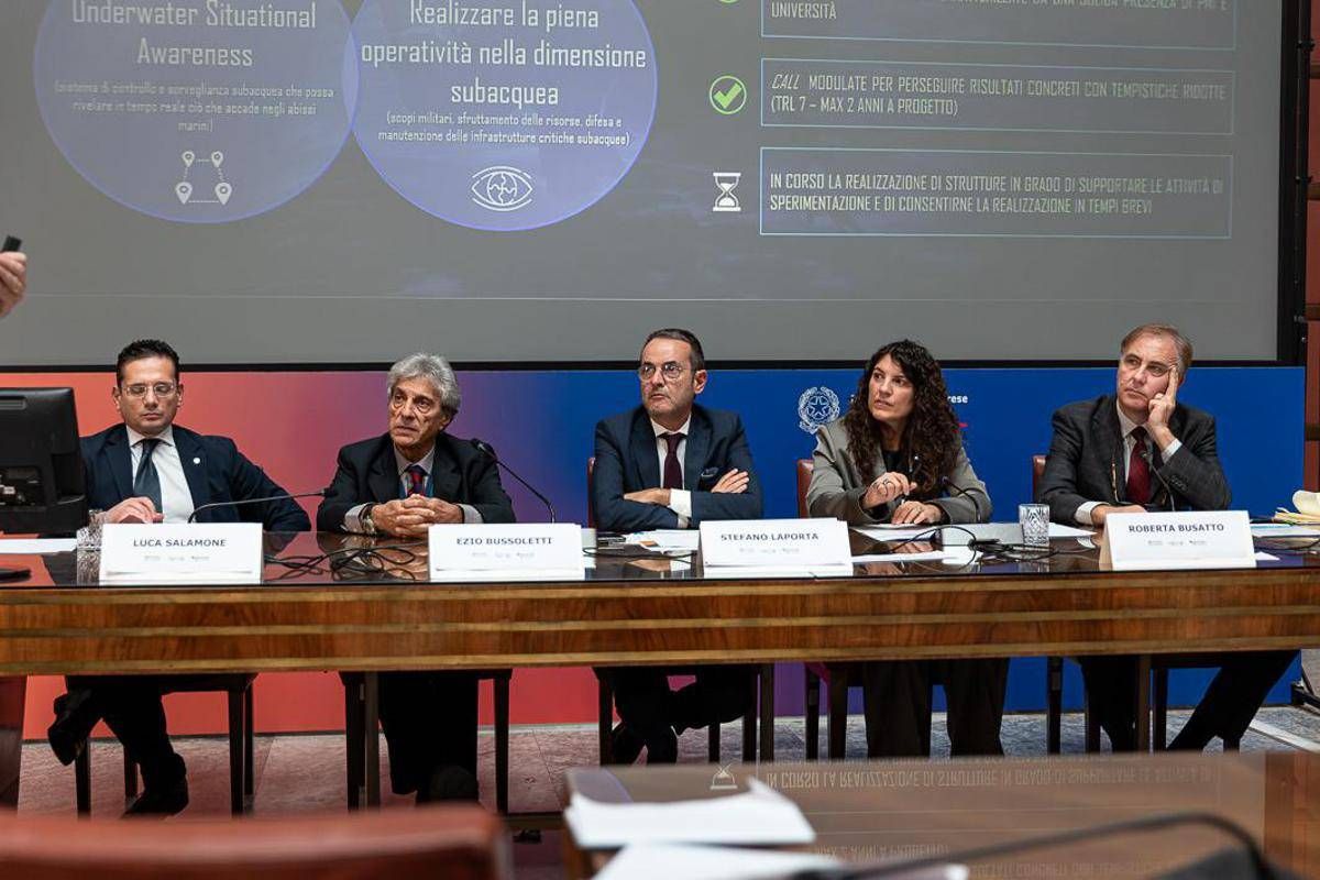 Forum SpaceBlue spazio con mare economie sempre piu interconnesse