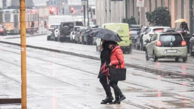 Freddo polare e pioggia arriva la svolta invernale le previsioni meteo