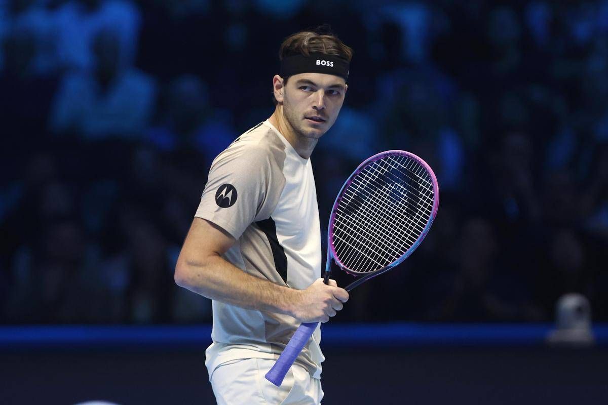 Fritz De Minaur oggi alle Atp Finals Diretta