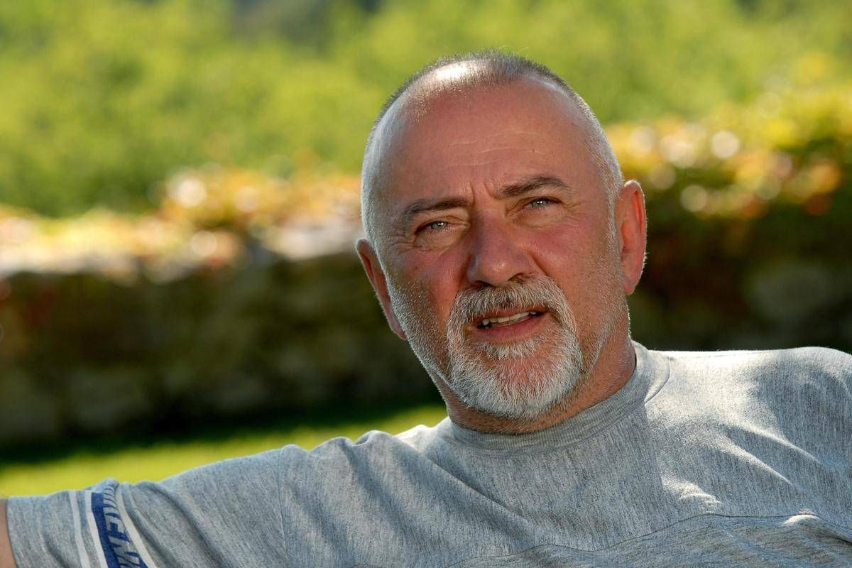 Giorgio Faletti il ricordo della moglie a La volta buona Quella assurda coincidenza