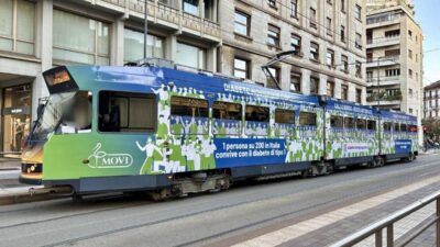 Giornata del diabete a Milano il tram per sensibilizzare sul tipo 1